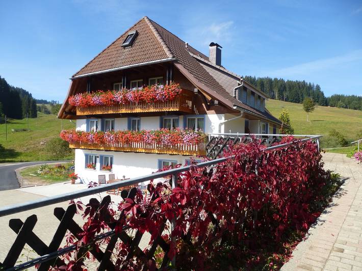 Ferienwohnung für 6 Personen, mit Garten