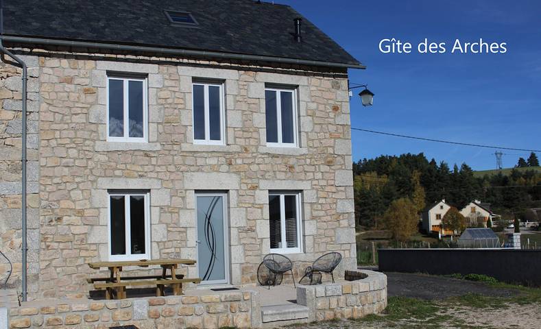 Gîte pour 6 personnes, avec terrasse dans Lozère - 4