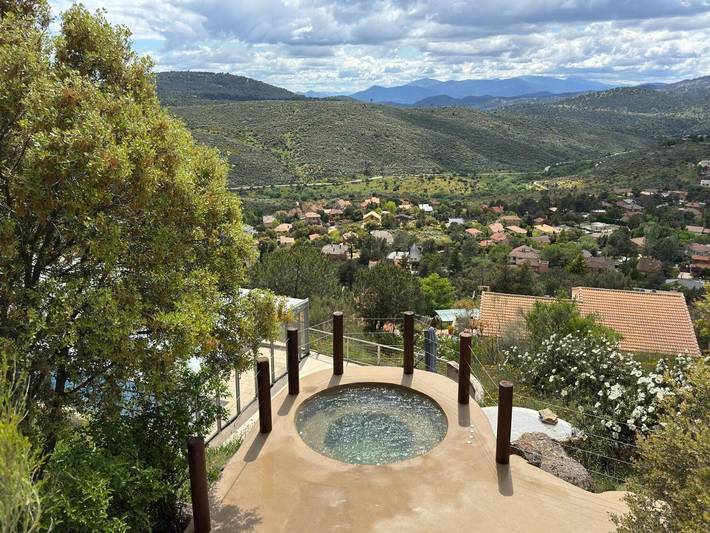 Casa rural para 9 personas, con jacuzzi además de piscina y jardín en Provincia de Madrid - 2