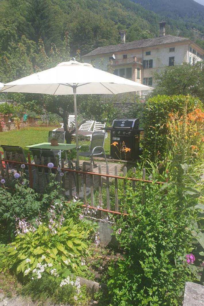 Ferienwohnung für 8 Personen, mit Garten, mit Haustier in Bregaglia - 2