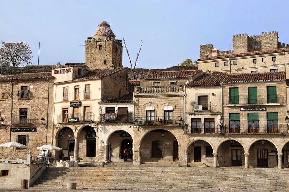 Standard Double Room In Trujillo'S Main Square in Trujillo, Cáceres Region