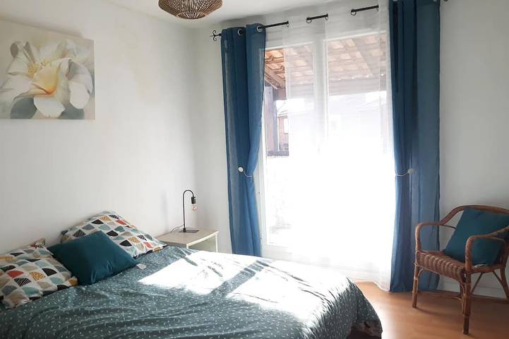 Gite en Provence capacité 6 personnes in Istres, Mittelmeerküste (Frankreich)