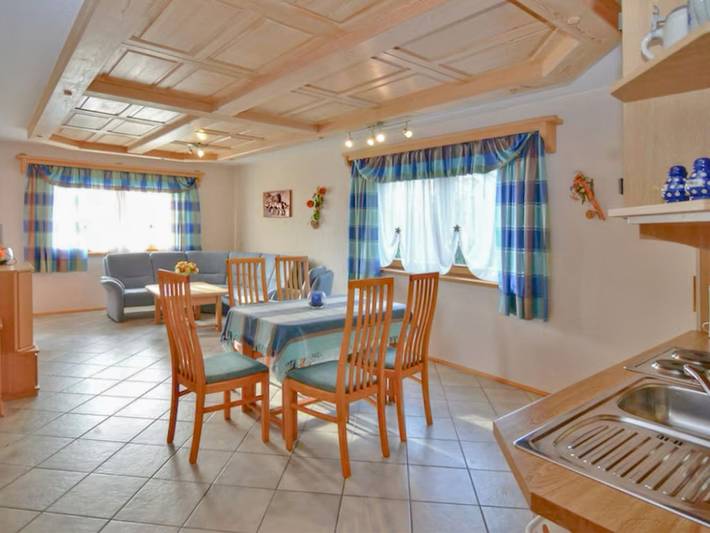 Ferienwohnung für 4 Personen, mit Sauna und Whirlpool sowie Garten in Waldkirchen - 4
