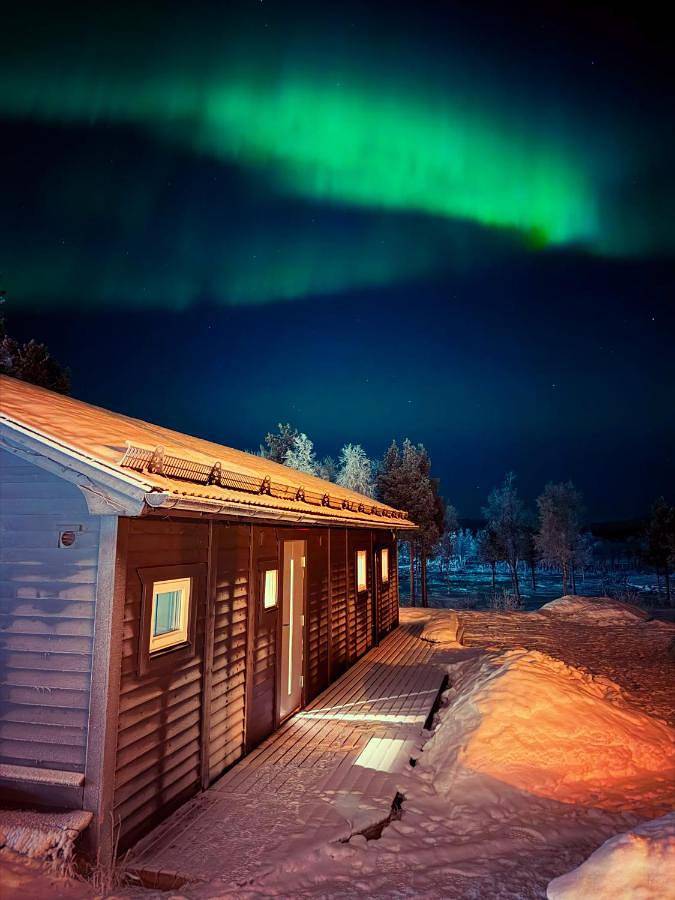 Sarva Hotel in Kiruna, Laponie (Suède)