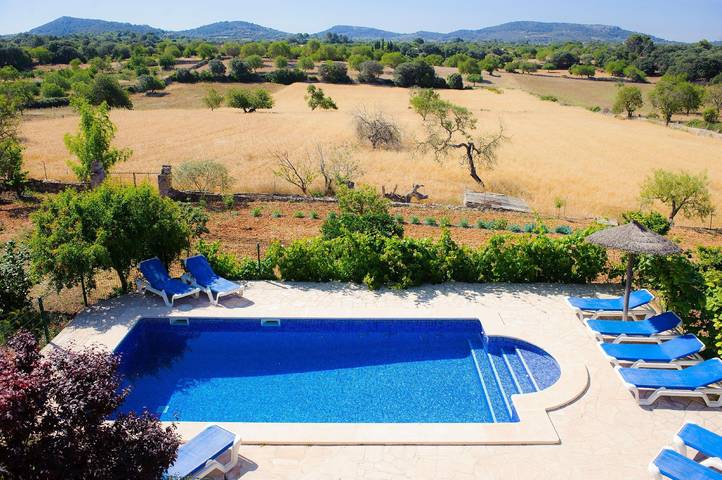 Finca mit Meerblick für 9 Personen, mit Garten und Terrasse in Felanitx - 2