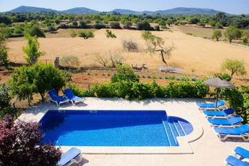 Finca in Felanitx, Mallorca Süden für 9 