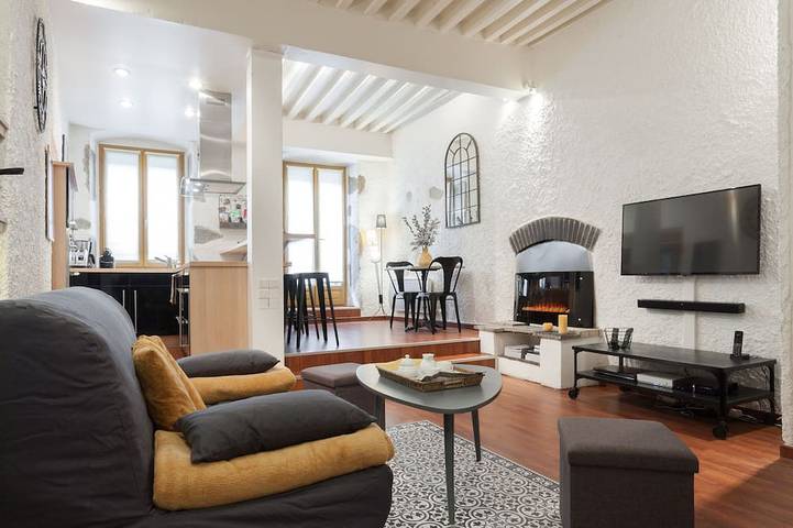 Ferienwohnung für 2 Personen, mit Balkon in Annecy