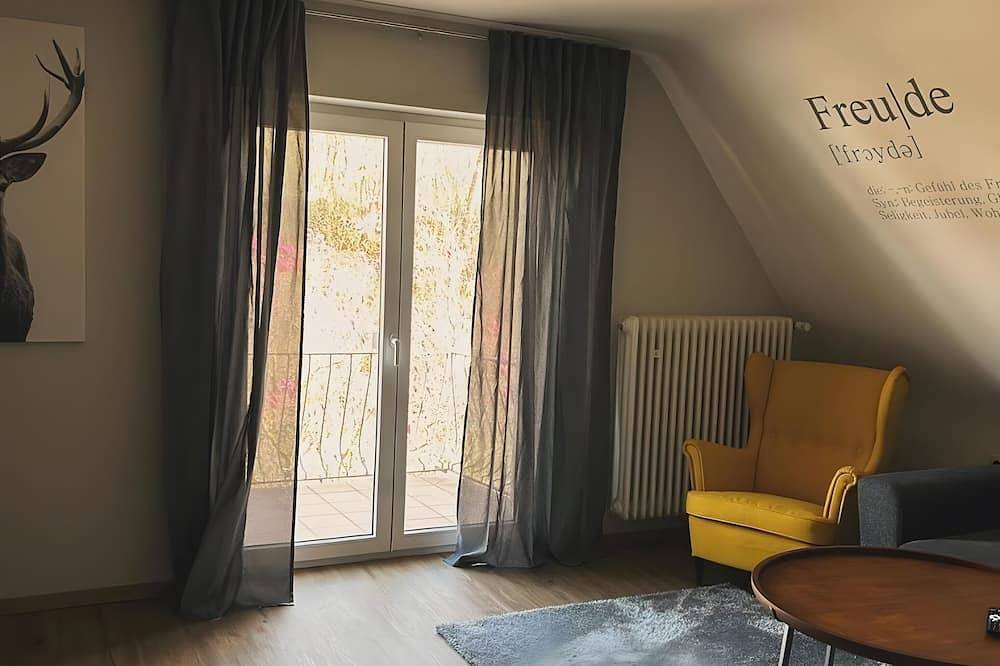 Ganze Wohnung, Apartment 'Rebblick' mit Bergblick, Balkon und Wlan in Britzingen, Müllheim