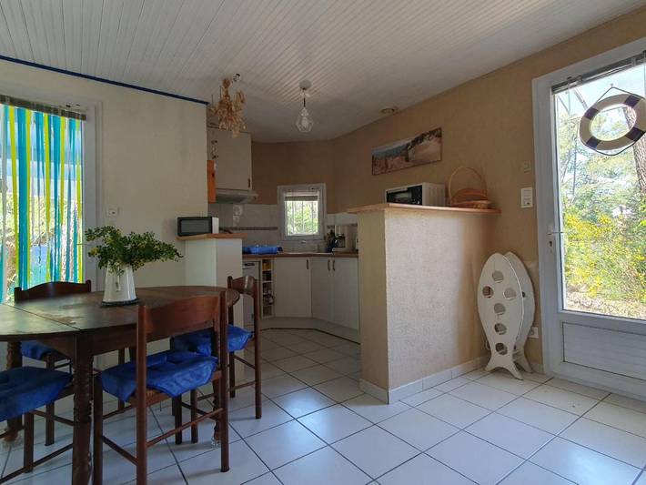 Location de vacances pour 4 personnes, avec Terrasse et Jardin dans Plage naturiste (La Faute-sur-Mer) - 4