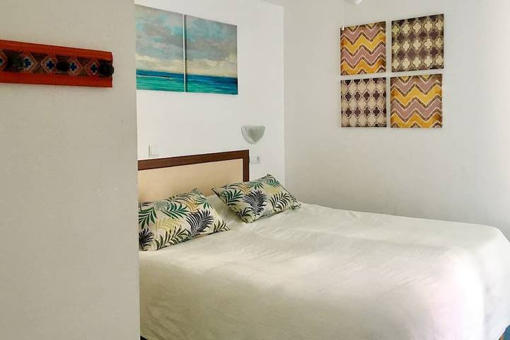 Appartement entier, Appartement à La Venecia - Harbor Apt 324 - avec terrasse sur le toit de 40 m² in Puerto de Mogan, Mogán