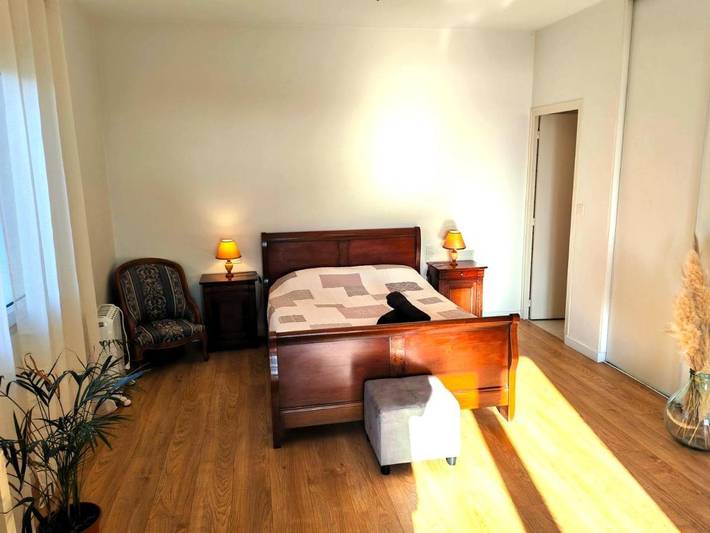 Chambre d’hôte pour 3 personnes, avec jardin et vue dans Parc Naturel Régional du Pilat - 4