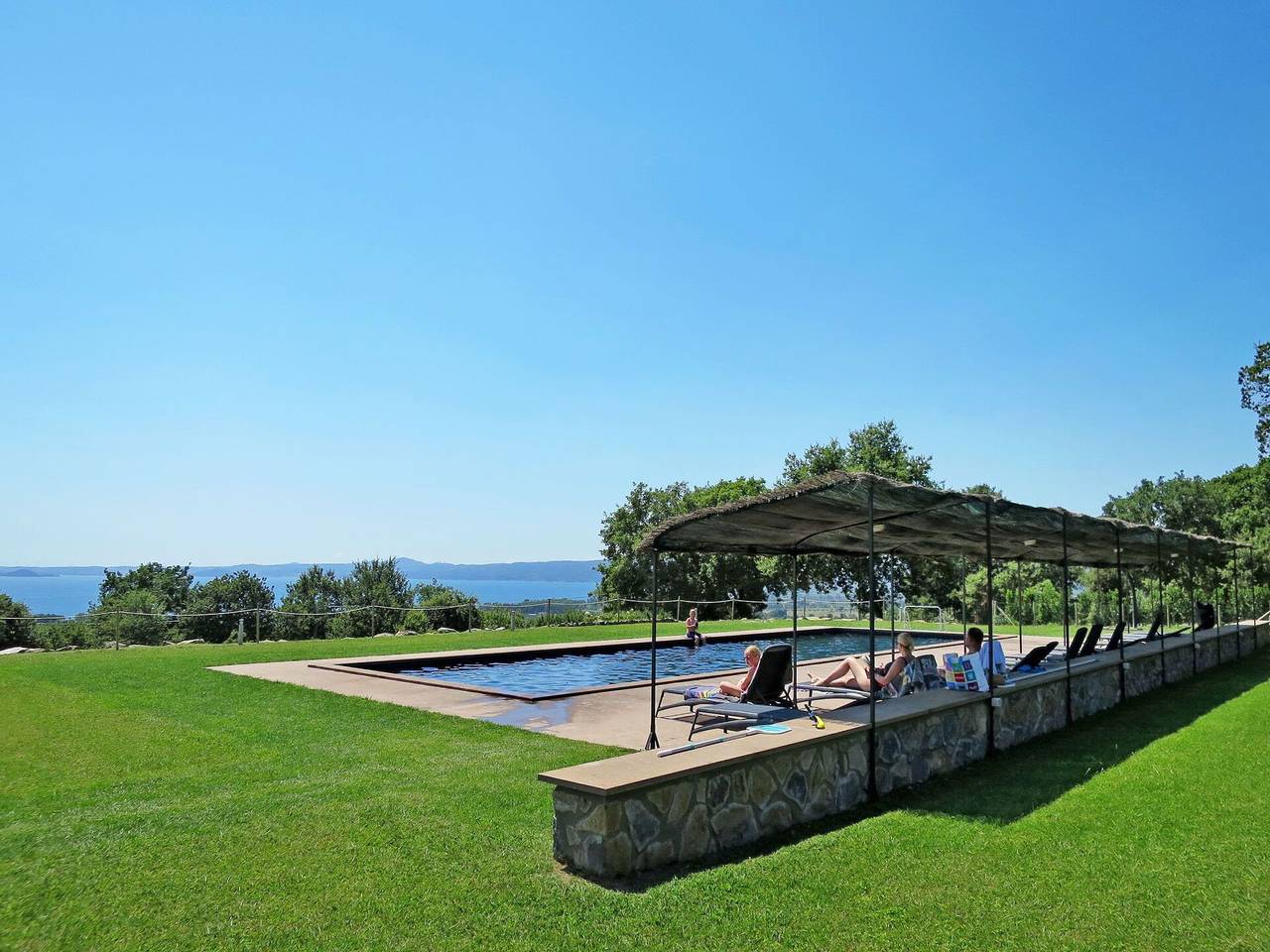 Lago di Bolsena 662 - Il Podere del Lago 662.1 in Val di Lago, Viterbo Provinz