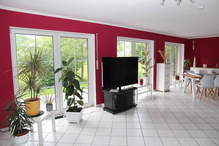 Ferienhaus für 6 Personen, mit Ausblick und Terrasse sowie Garten in Greetsiel - 4