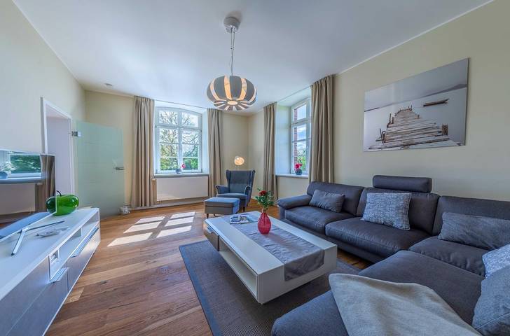Ferienwohnung für 4 Personen, mit Garten - 1