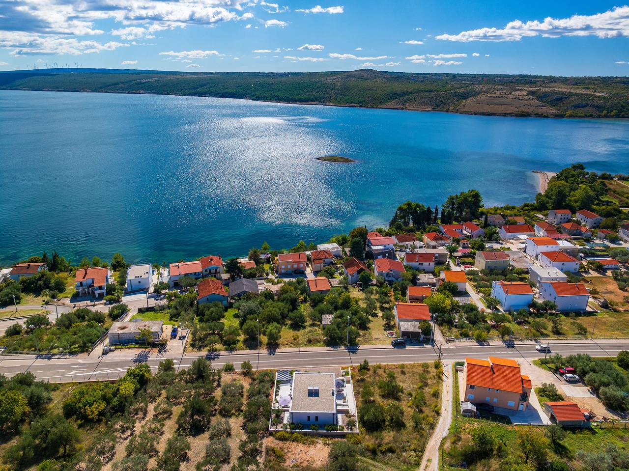 Villa S. in Novigradsko More, Zadar