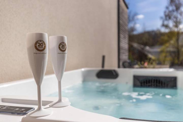 Appartement de vacances pour 2 personnes, avec jacuzzi et jardin - 1