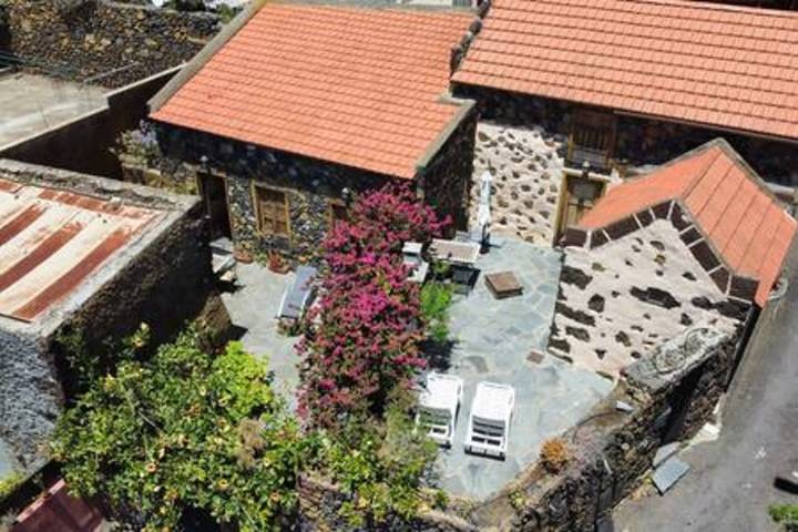 Apartamento de vacaciones para 4 personas, con terraza y jardín, Familias con niños en El Hierro - 2