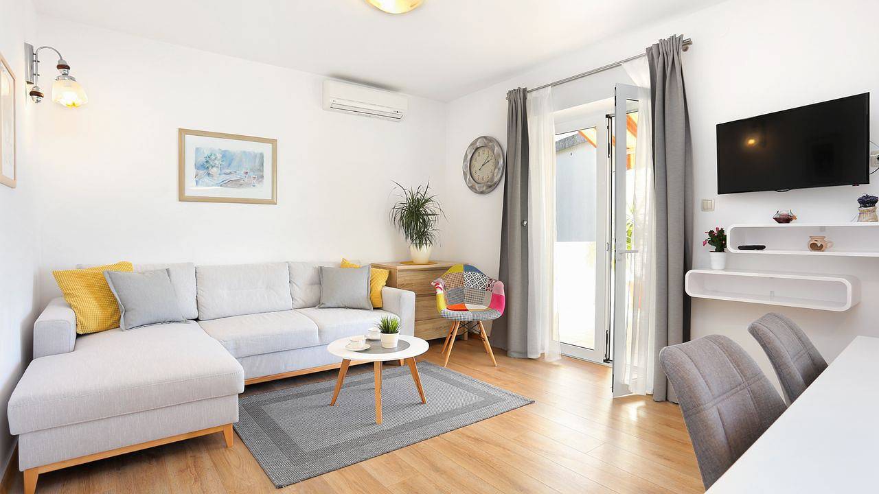 Apartamento vacacional entero, Ferienwohnung für 6 Personen (59 m²) in Podgora in Podgora, Rivera de Makarska