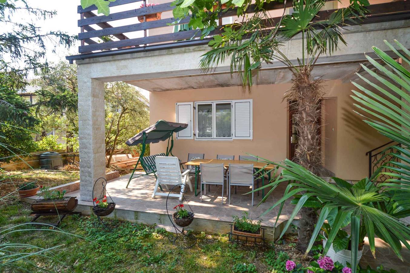 Appartamento intero, Appartamento con aria condizionata  in Pula-Medulin, Pula Croazia