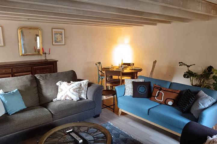 Location de vacances pour 11 personnes à Fontaine-Chalendray