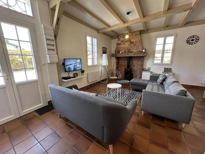 Gîte pour 8 personnes, avec jardin ainsi que terrasse et piscine à Linxe - 4