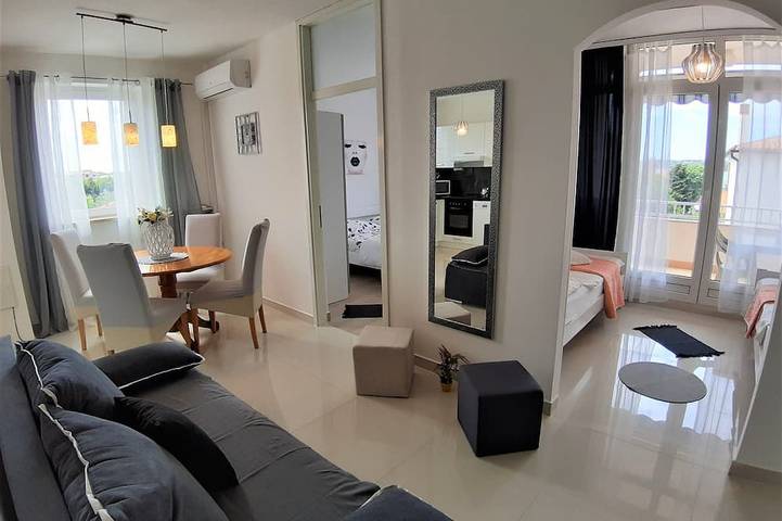 Ferienwohnung für 4 Personen, mit Balkon - 1