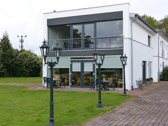 Hotel für 4 Personen, mit Terrasse und Garten sowie Ausblick in Goch