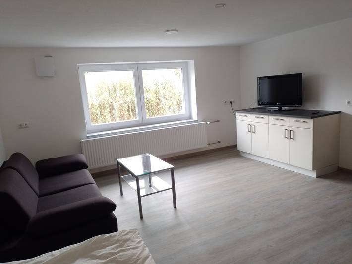 Apartamento inteiro, Apartamento Sonnenschatten com Wi-Fi in Neuburg a.d.Kammel, Suábia (Baviera)