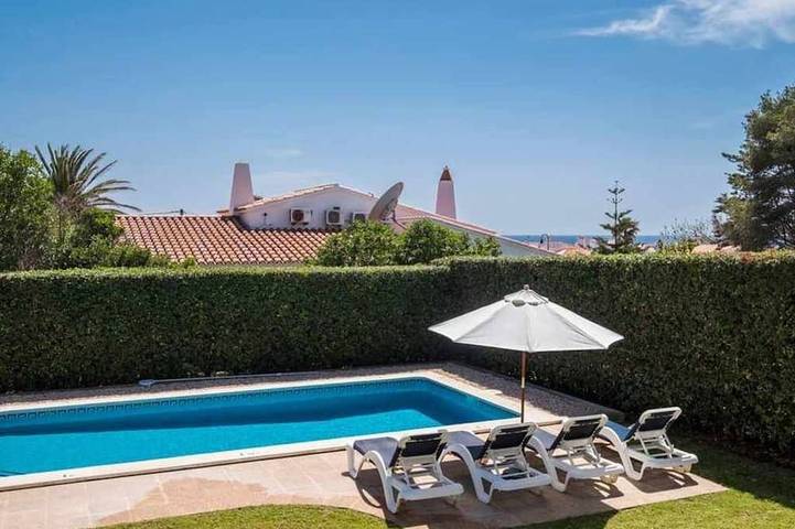 Villa Jarama - Elegante moderne Villa in Strandnähe in Binibeca, Sant Lluís