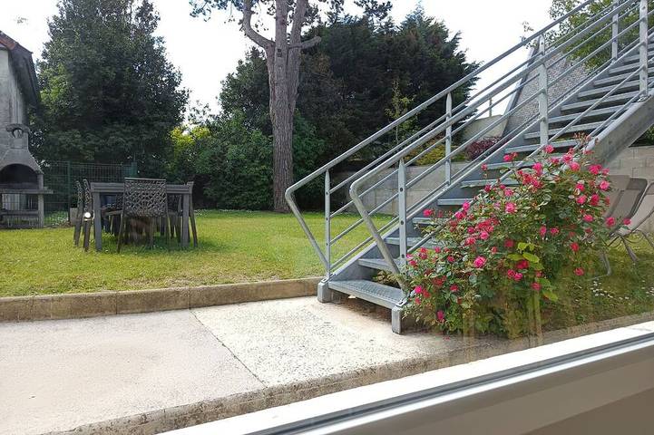 Maison de vacances pour 20 personnes, avec jardin à Grandcamp-Maisy
