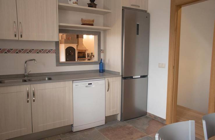 Apartamento de vacaciones para 13 personas, con vistas además de sauna y balcón en Provincia de Burgos - 3