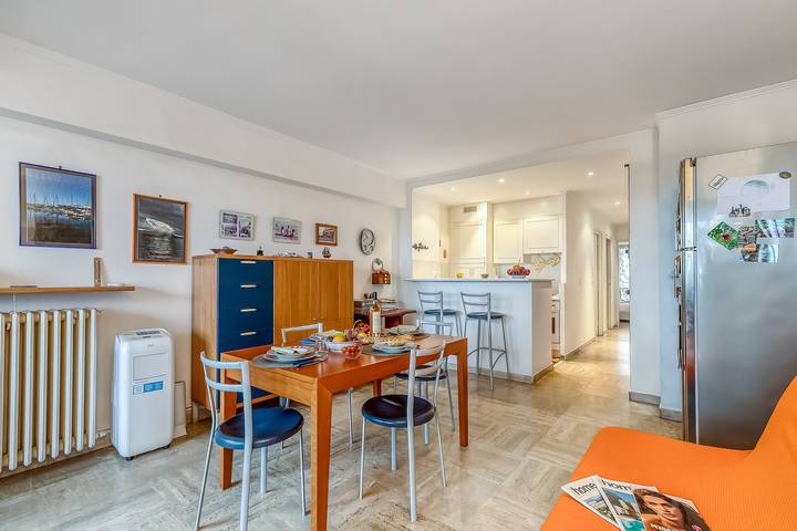 Gîte pour 4 personnes, avec vue sur l’océan et balcon dans Port du Mourre-Rouge - 3