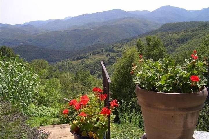 Appartement de vacances pour 2 personnes, avec Terrasse ainsi que Jardin et Piscine à Arles-sur-Tech