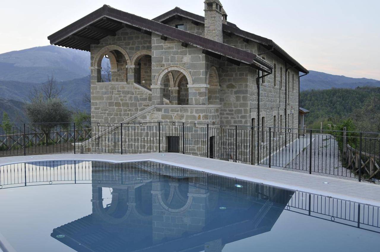 La Collina Del Tartufo in Roccafluvione, Monti Sibillini Nationaal Park