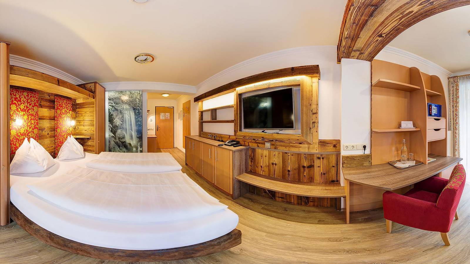 Doppelzimmer Typ C in Großarl, Ski Amadé