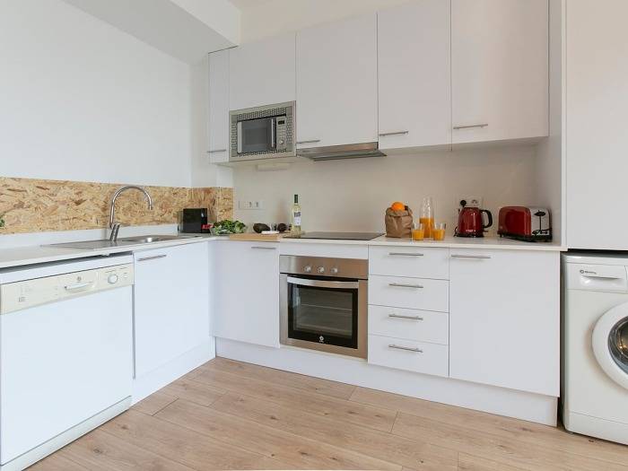 Ferienwohnung für 6 Personen, mit Terrasse in Barcelona - 3