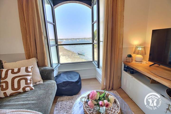 Gîte pour 2 personnes, avec Vue à Plouër-sur-Rance