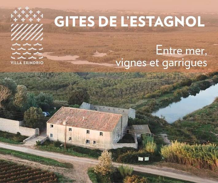 Gîte pour 2 personnes, avec vue et jardin à Villeneuve-lès-Maguelone - 2
