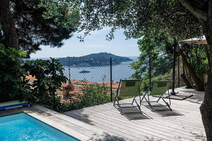 Villa pour 6 personnes, avec vue ainsi que piscine et jardin à Villefranche-sur-Mer - 2