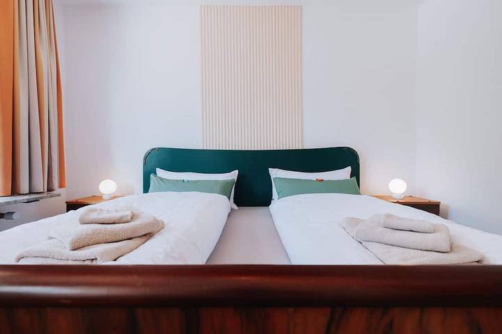 Ferienwohnung für 5 Personen, mit Garten - 1