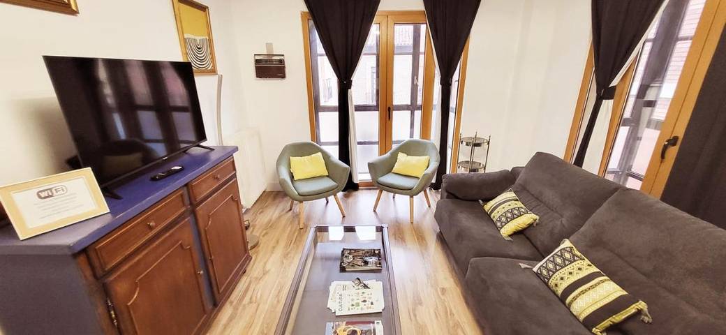 Ferienwohnung für 6 Personen, mit Ausblick und Terrasse, mit Haustier - 1