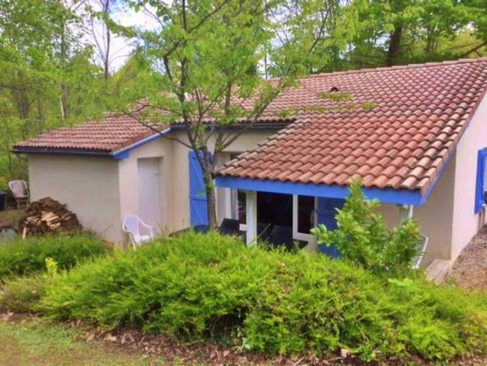 Maison de vacances pour 6 personnes, avec vue ainsi que jardin et piscine