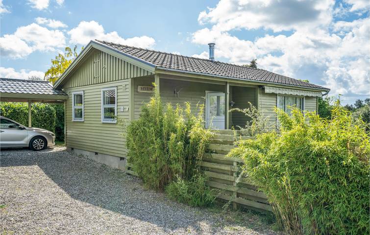 Ferienhaus für 6 Personen, mit Terrasse und Sauna sowie Garten, mit Haustier auf Seeland - 2