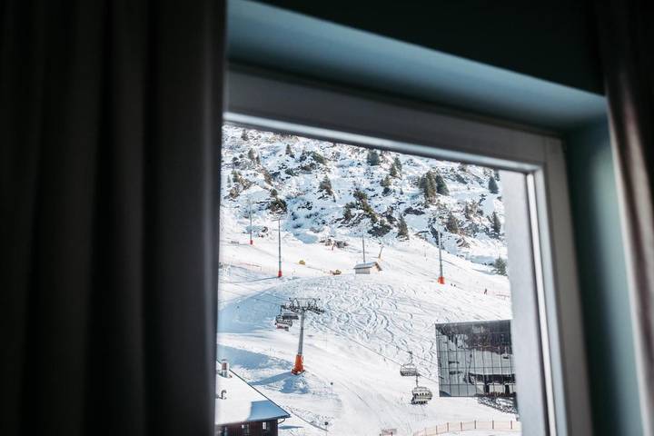Hôtel pour 3 personnes, avec sauna et terrasse dans Zurs - 3