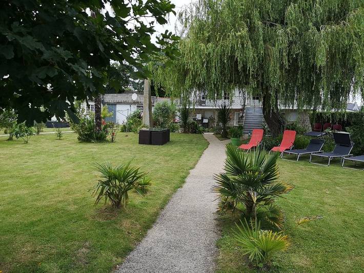 Location de vacances pour 2 personnes, avec jardin, animaux acceptés à Plomeur - 4