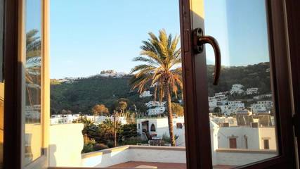 Gîte pour 2 personnes, avec jardin, animaux acceptés dans Patmos