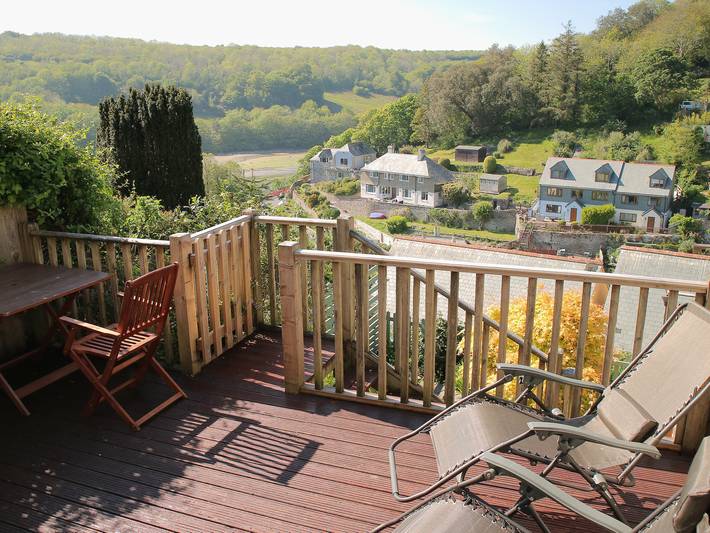 Lowena Cottage in Looe, Cornouailles
