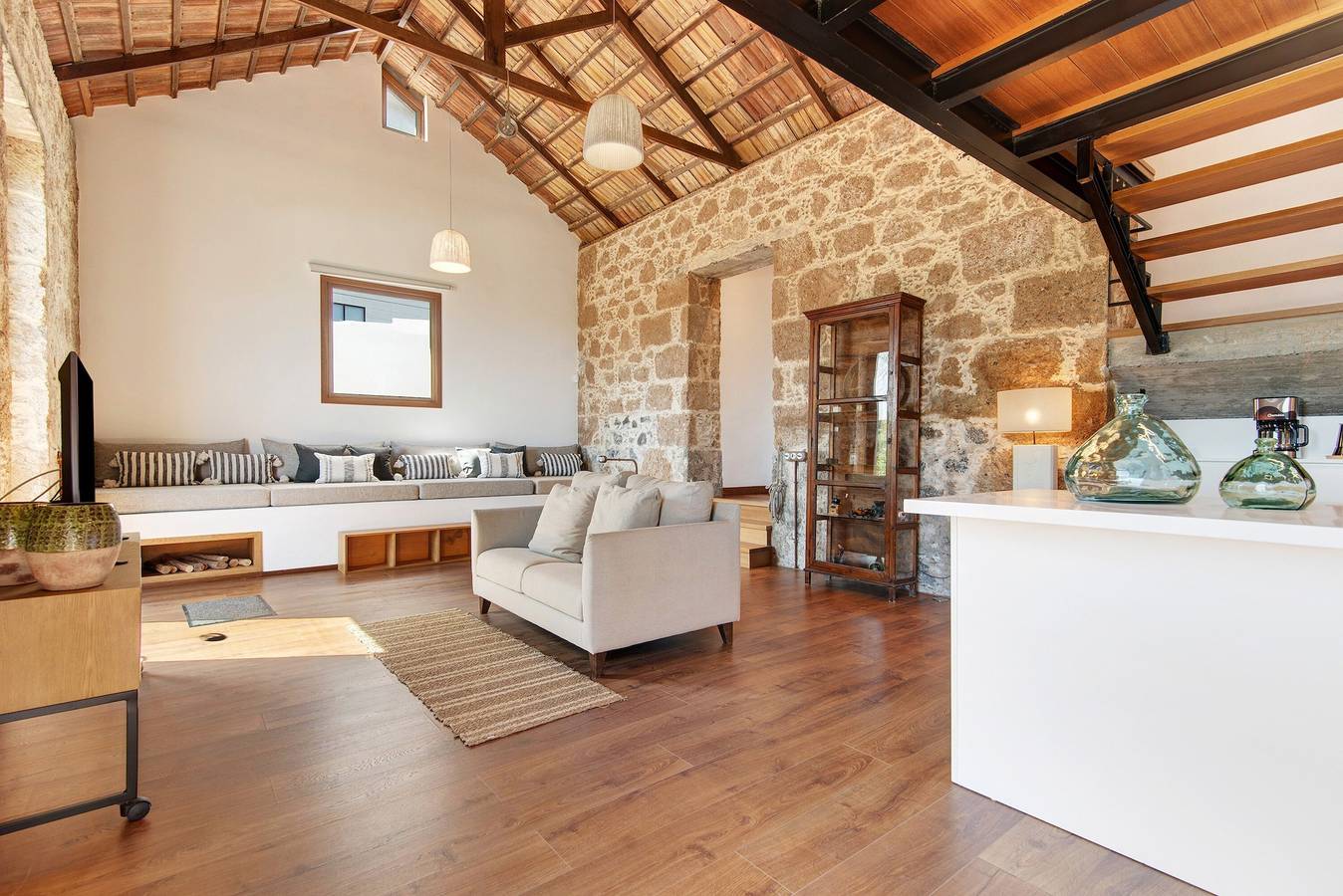 Country House 'El Pozo - Finca La Suerte Grande' with Private Pool, Terrace & Wi-Fi in East Gran Canaria