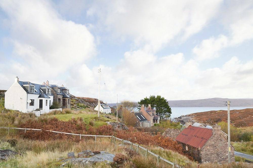 2 Schlafzimmer Unterkunft in Fearnbeg, near Applecross in Highlands