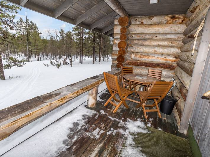 Villa kopararova in Lappland